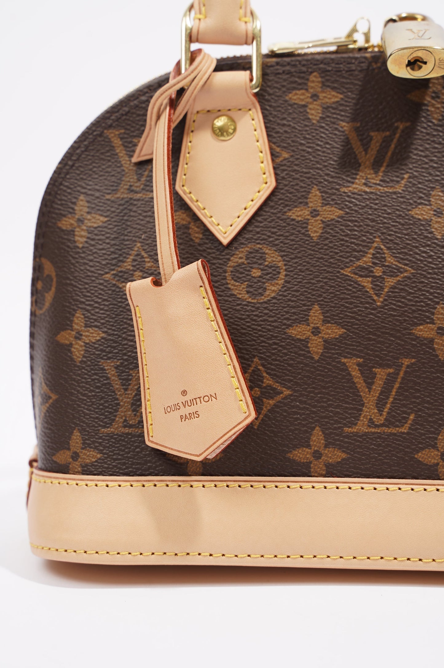 Louis Vuitton Alma Bag Monogram Canvas BB