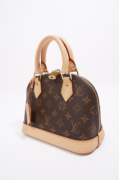 Louis Vuitton Alma Bag Monogram Canvas BB