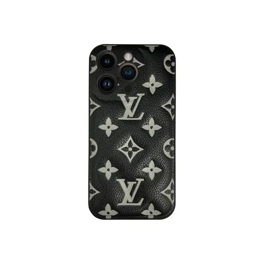 Premium PUFFER LV IPHONE CASE