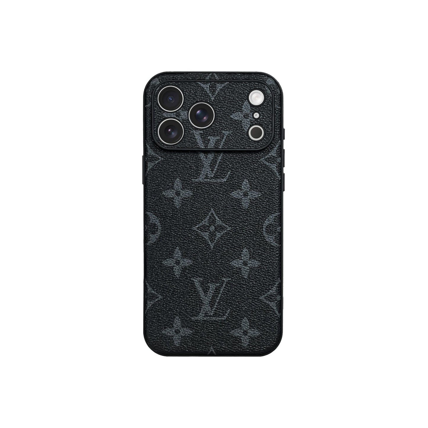 BLACK LV MONOGRAM CUSTOM SIDE