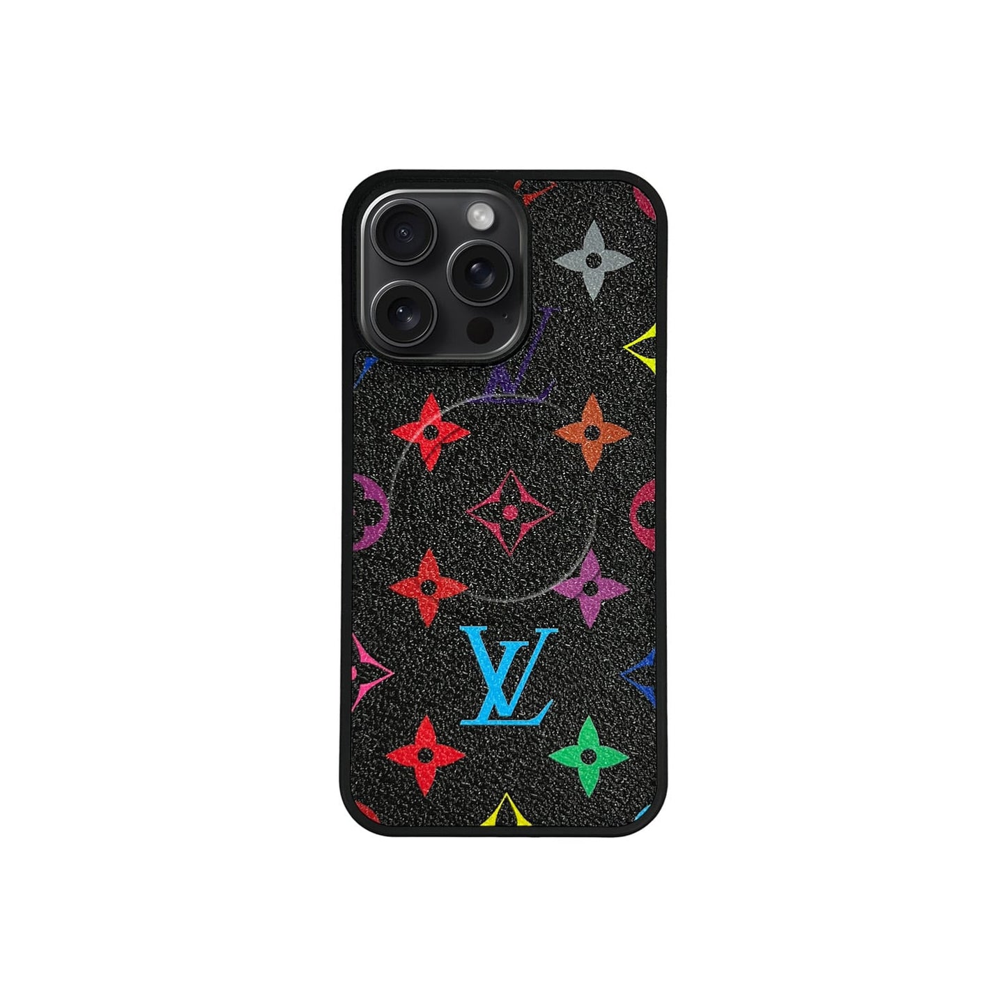 LV MULTICOLOR MONOGRAM BLACK
