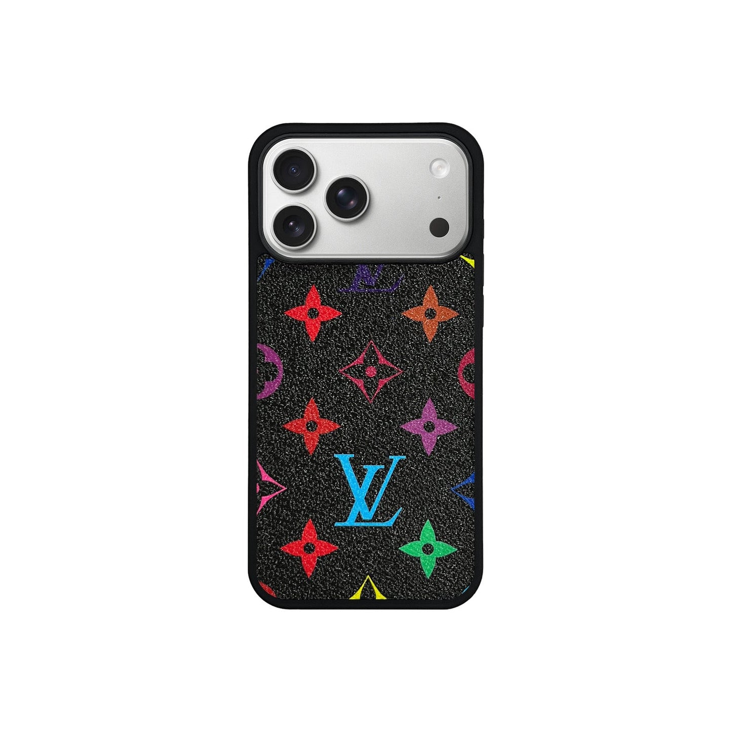 LV MULTICOLOR MONOGRAM BLACK