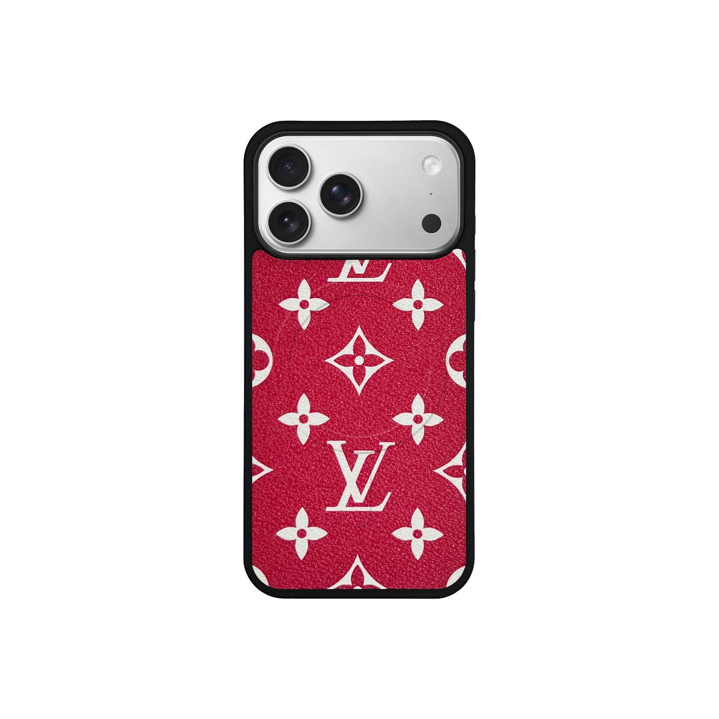 LV RED MONOGRAM