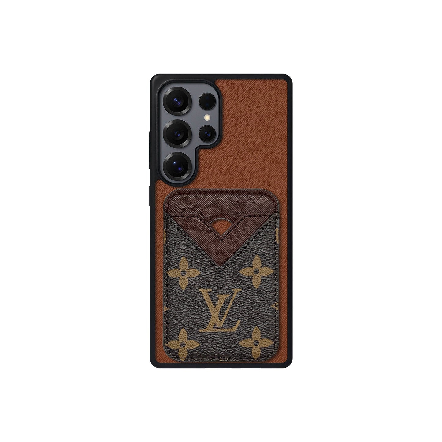MAGSAFE CARDHOLDER LV BROWN MONOGRAM
