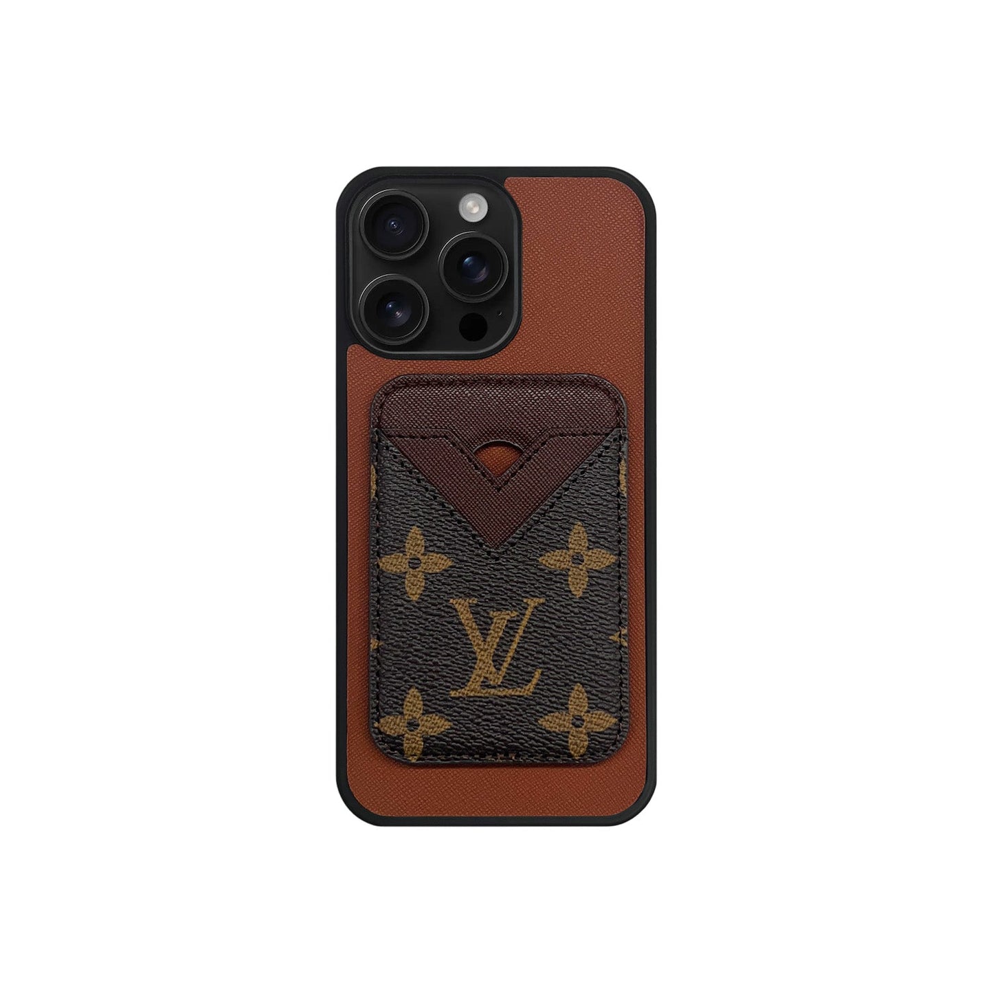MAGSAFE CARDHOLDER LV BROWN MONOGRAM