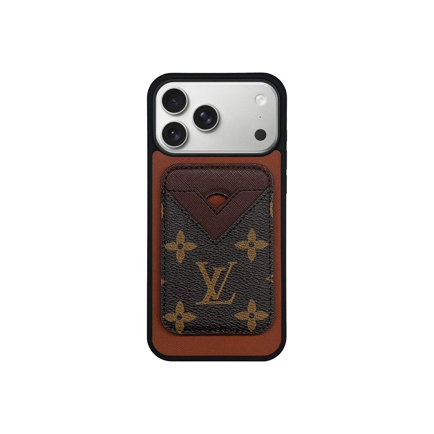 MAGSAFE CARDHOLDER LV BROWN MONOGRAM