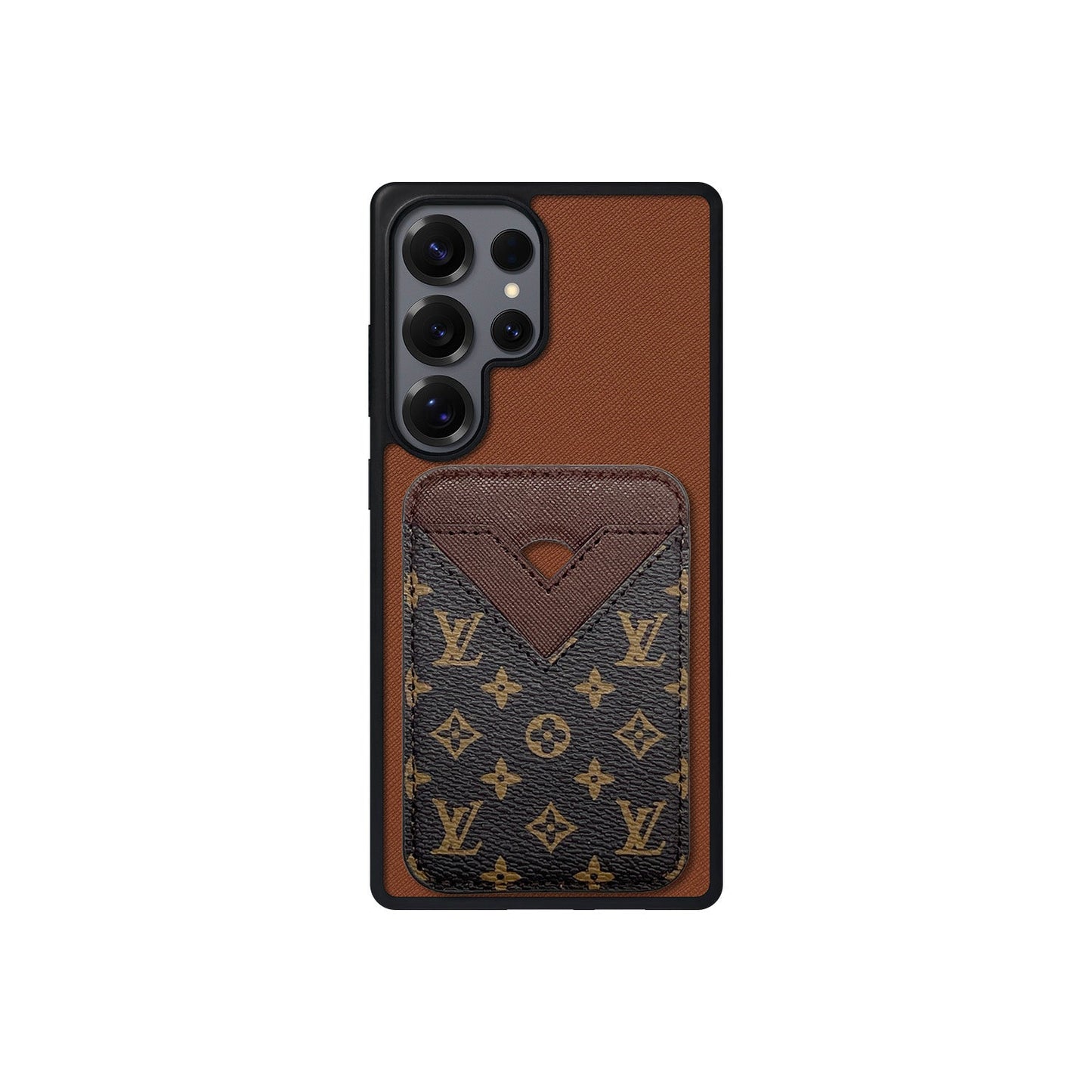 MAGSAFE CARDHOLDER LV BROWN SMALL MONOGRAM