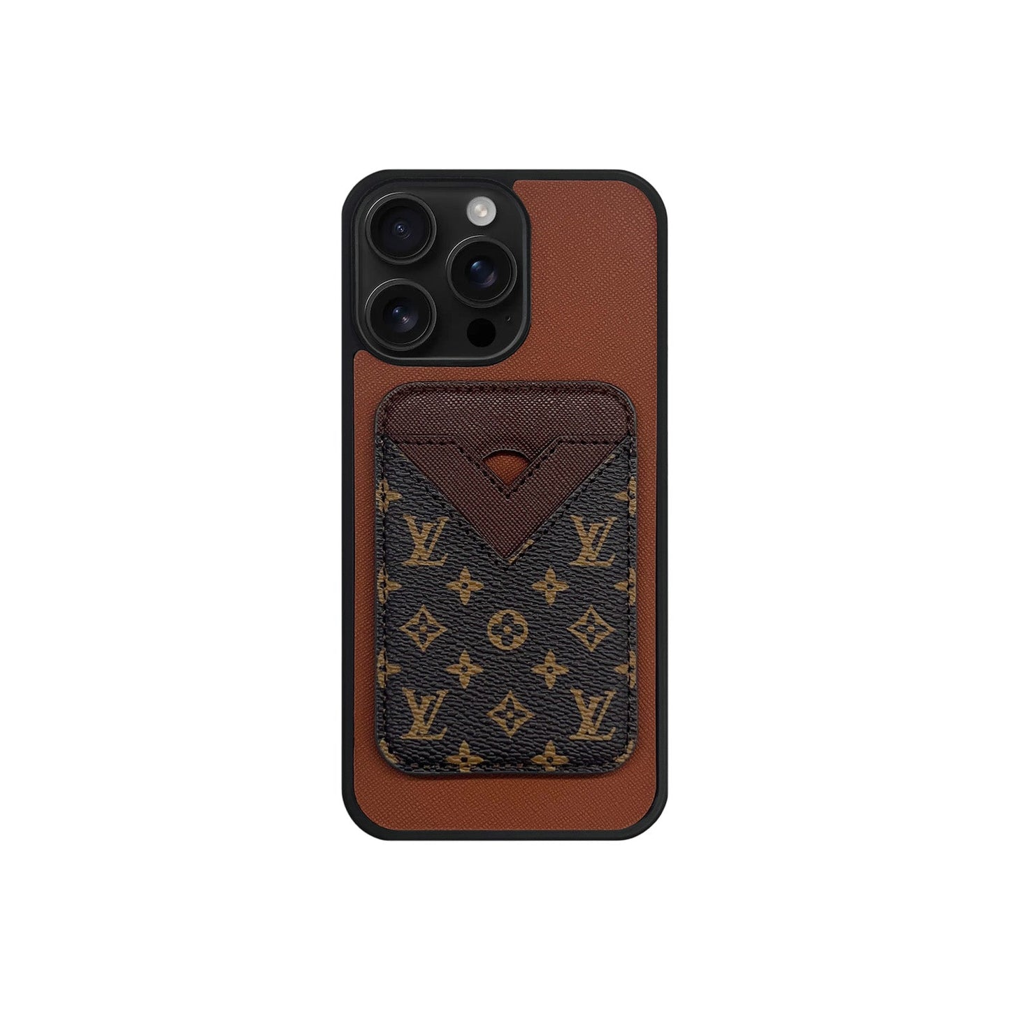 MAGSAFE CARDHOLDER LV BROWN SMALL MONOGRAM