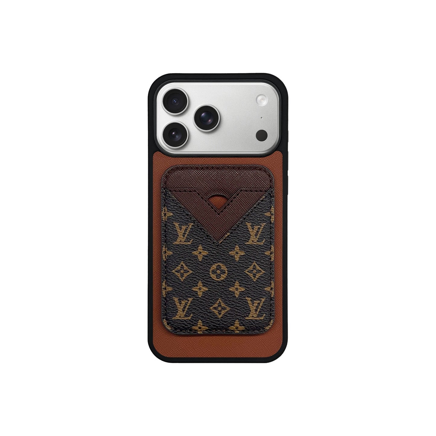 MAGSAFE CARDHOLDER LV BROWN SMALL MONOGRAM