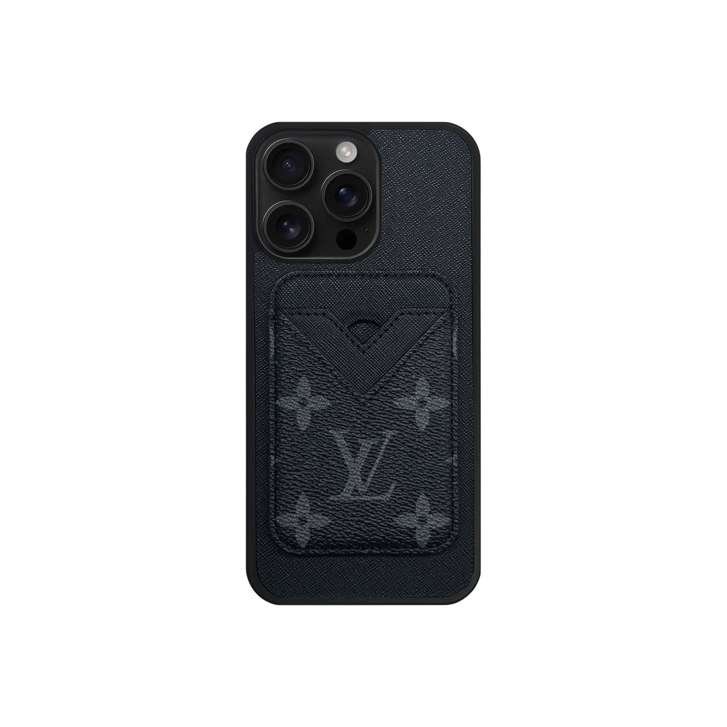 MAGSAFE CARDHOLDER LV BLACK MONOGRAM