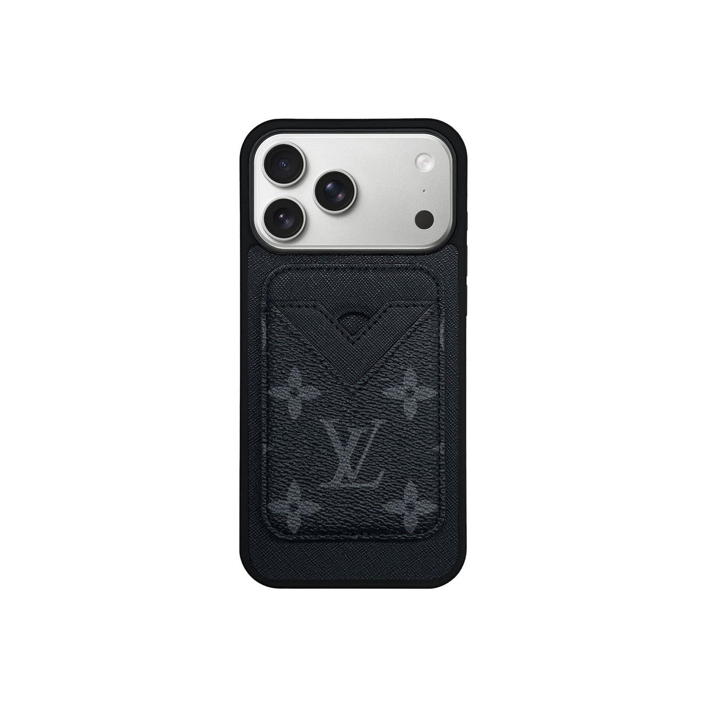 MAGSAFE CARDHOLDER LV BLACK MONOGRAM