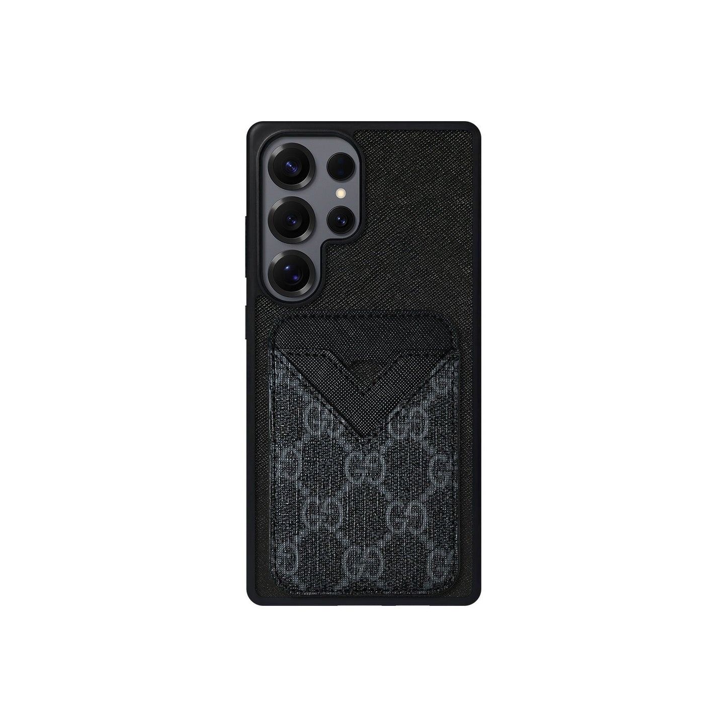 MAGSAFE CARDHOLDER GG BLACK MONOGRAM