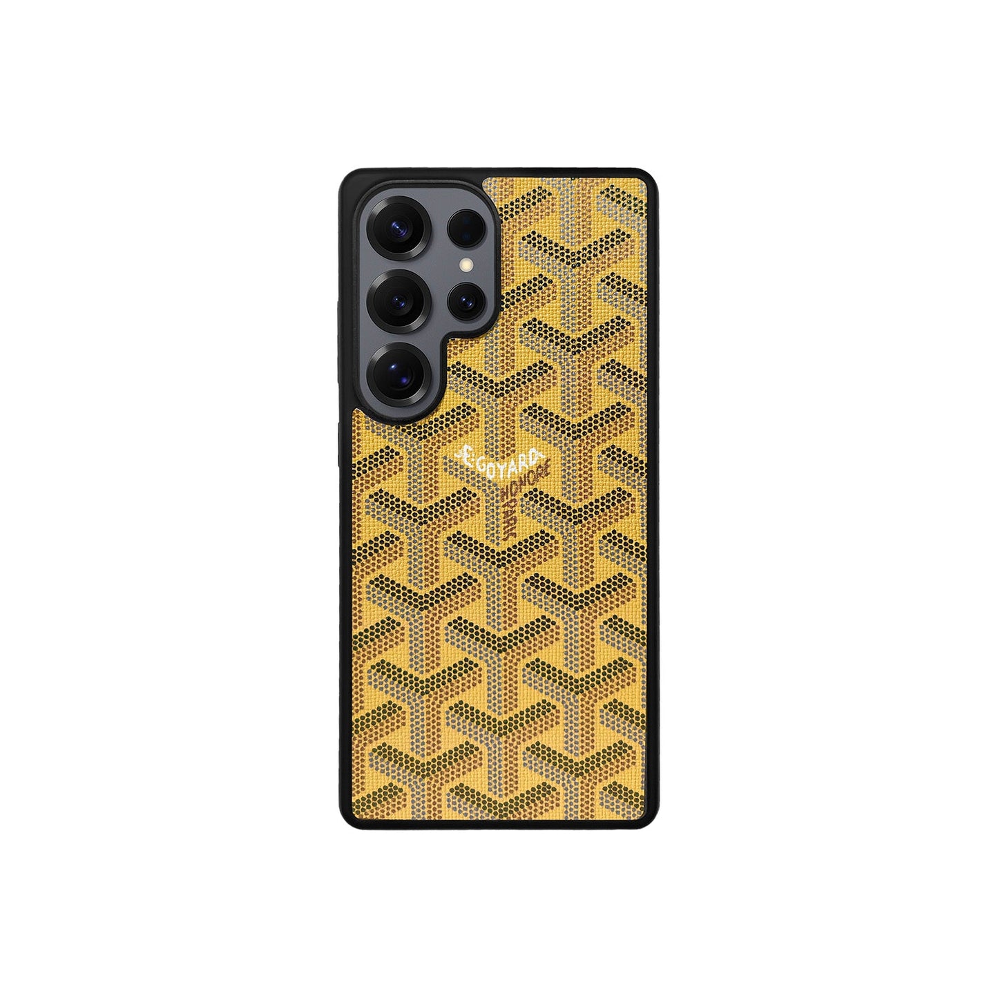 YELLOW GYA MONOGRAM