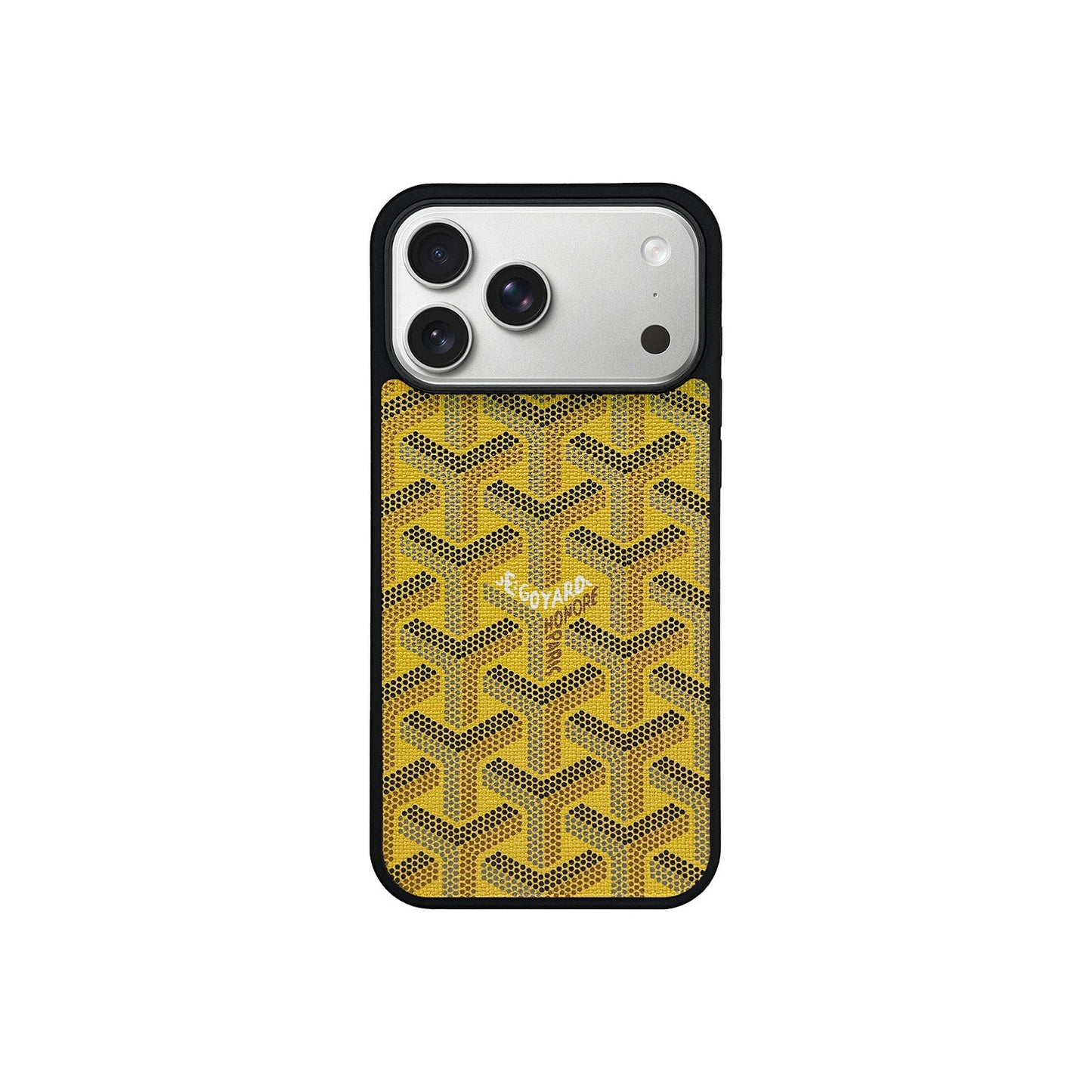 YELLOW GYA MONOGRAM