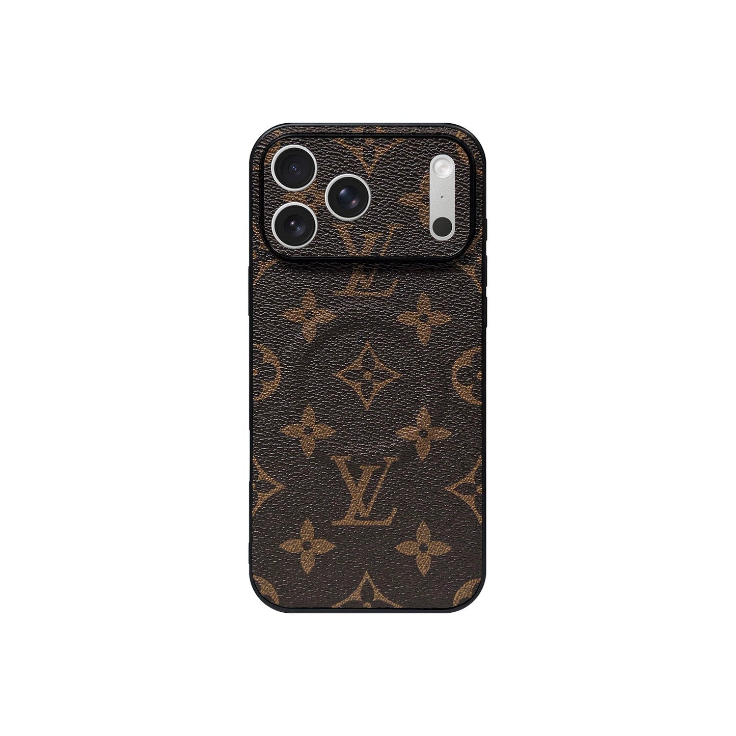 LV BROWN MONOGRAM FULLY COVERED MAGSAFE