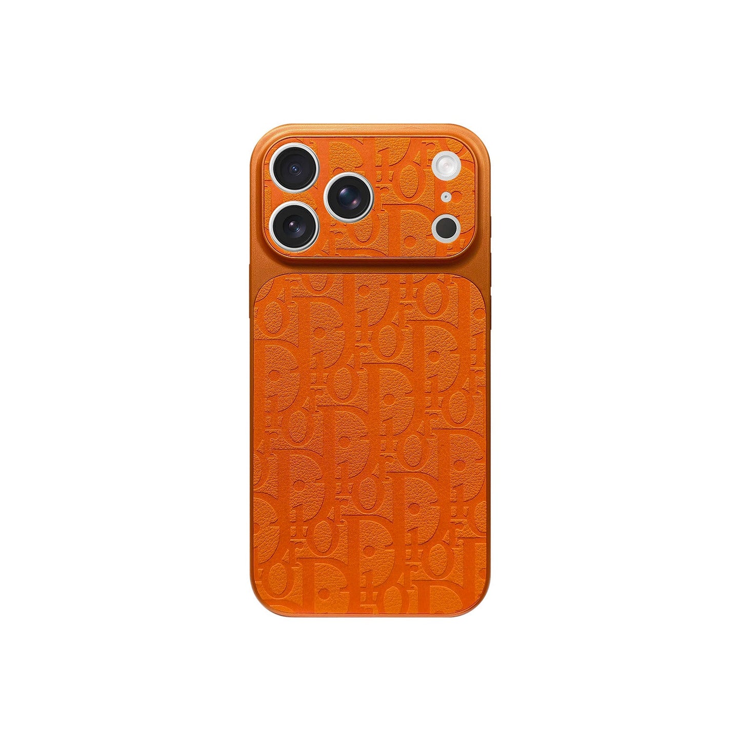 DD ORANGE MONOGRAM