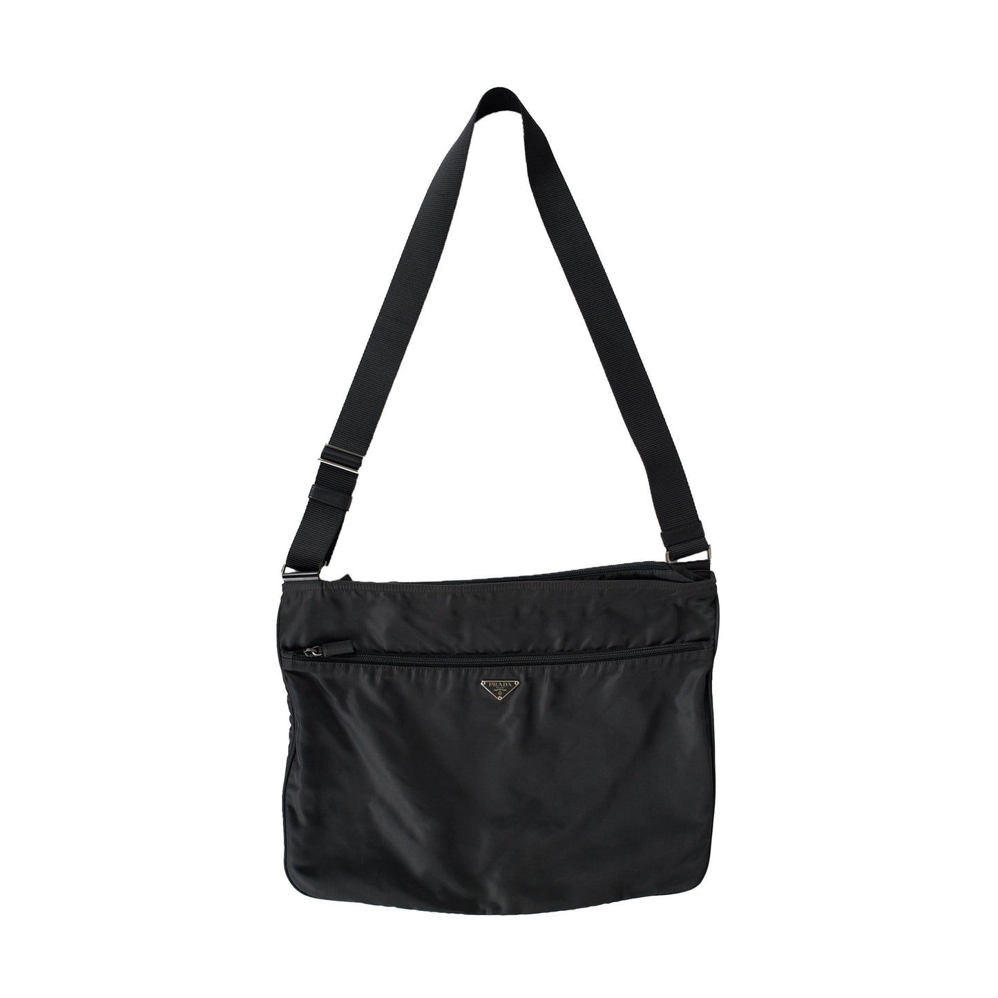 Prada Tessuto Crossbody Bag - '10s
