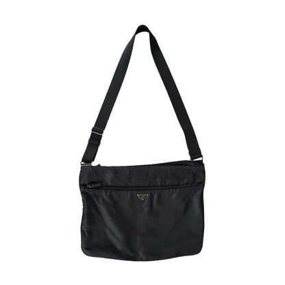 Prada Tessuto Crossbody Bag - '10s