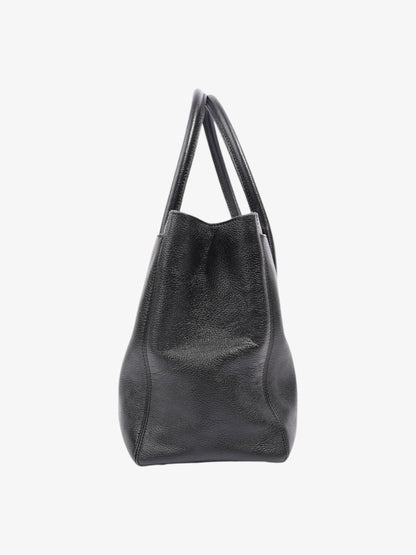 Chanel Executive Tote Bag Black Caviar Leather