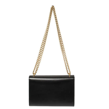 LOUIS VUITTON CALFSKIN LEATHER LOUISE CHAIN CROSSBODY