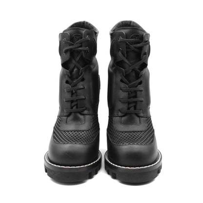 Louis Vuitton 'Star Trail' Combat Boots - Women's 39