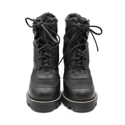 Louis Vuitton 'Digital Gate' Booties - Women's 37