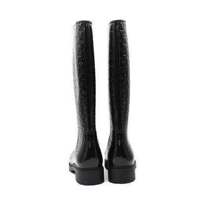 Louis Vuitton 'Splash' Rain Boots - Women's 39