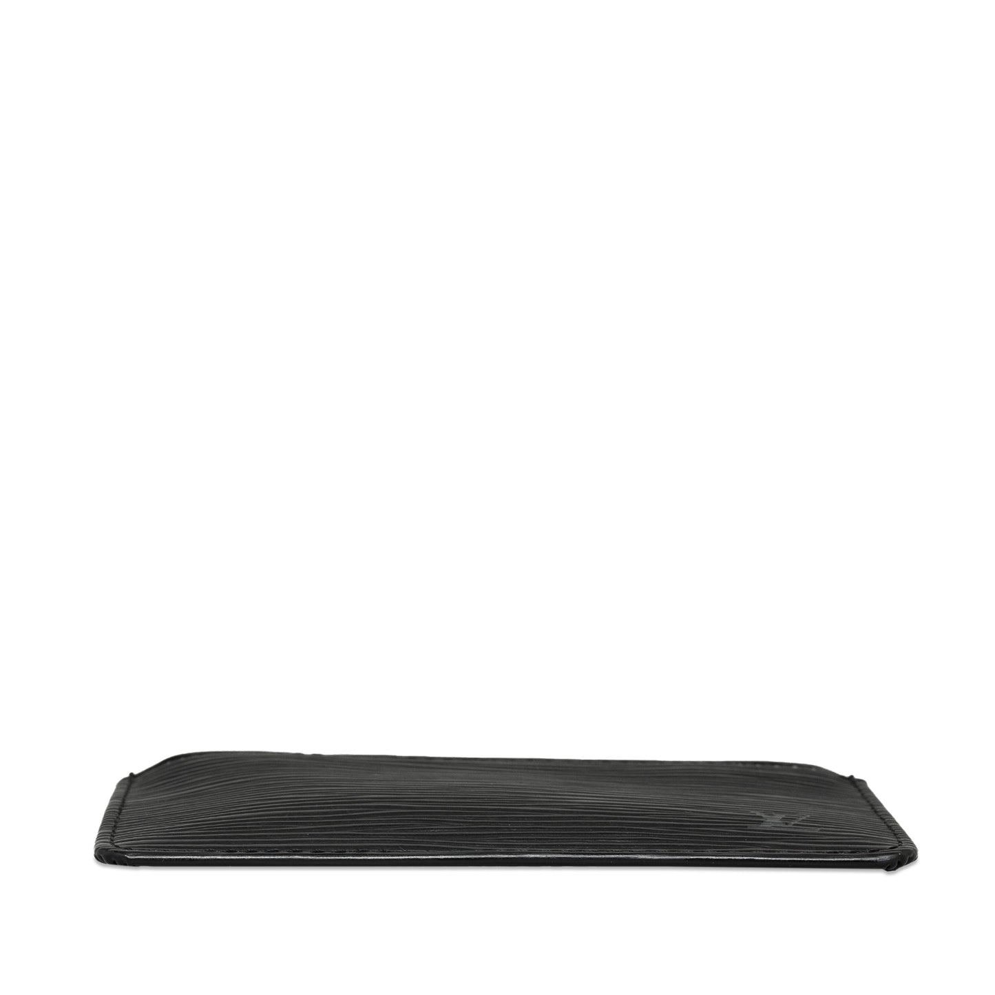Black Louis Vuitton Epi Pochette Cles Coin Pouch