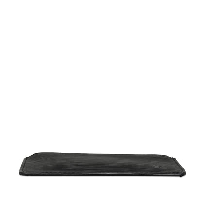 Black Louis Vuitton Epi Pochette Cles Coin Pouch