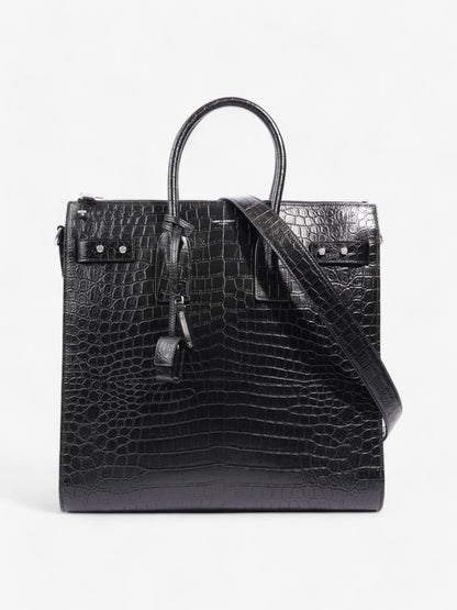 Saint Laurent Sac De Jour Leather Black Handbag Style 2