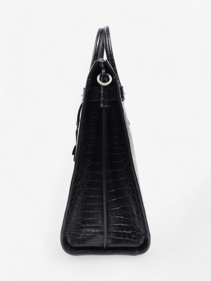 Saint Laurent Sac De Jour Leather Black Handbag Style 2