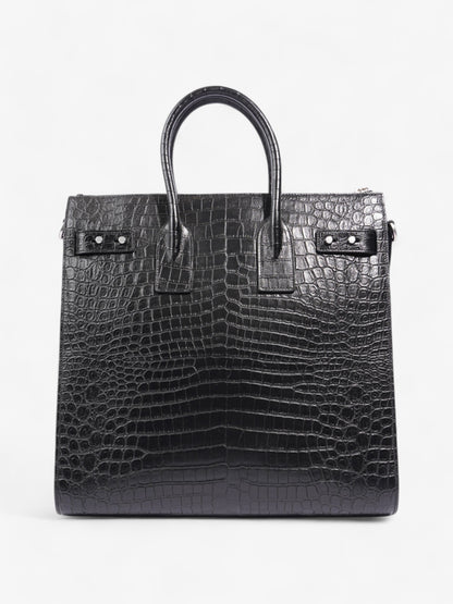 Saint Laurent Sac De Jour Leather Black Handbag Style 2