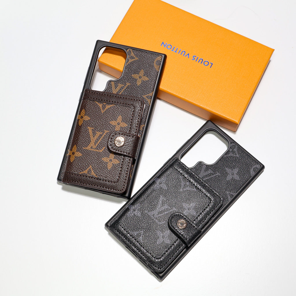 Designer Wallet Phone Case Samsung Galaxy