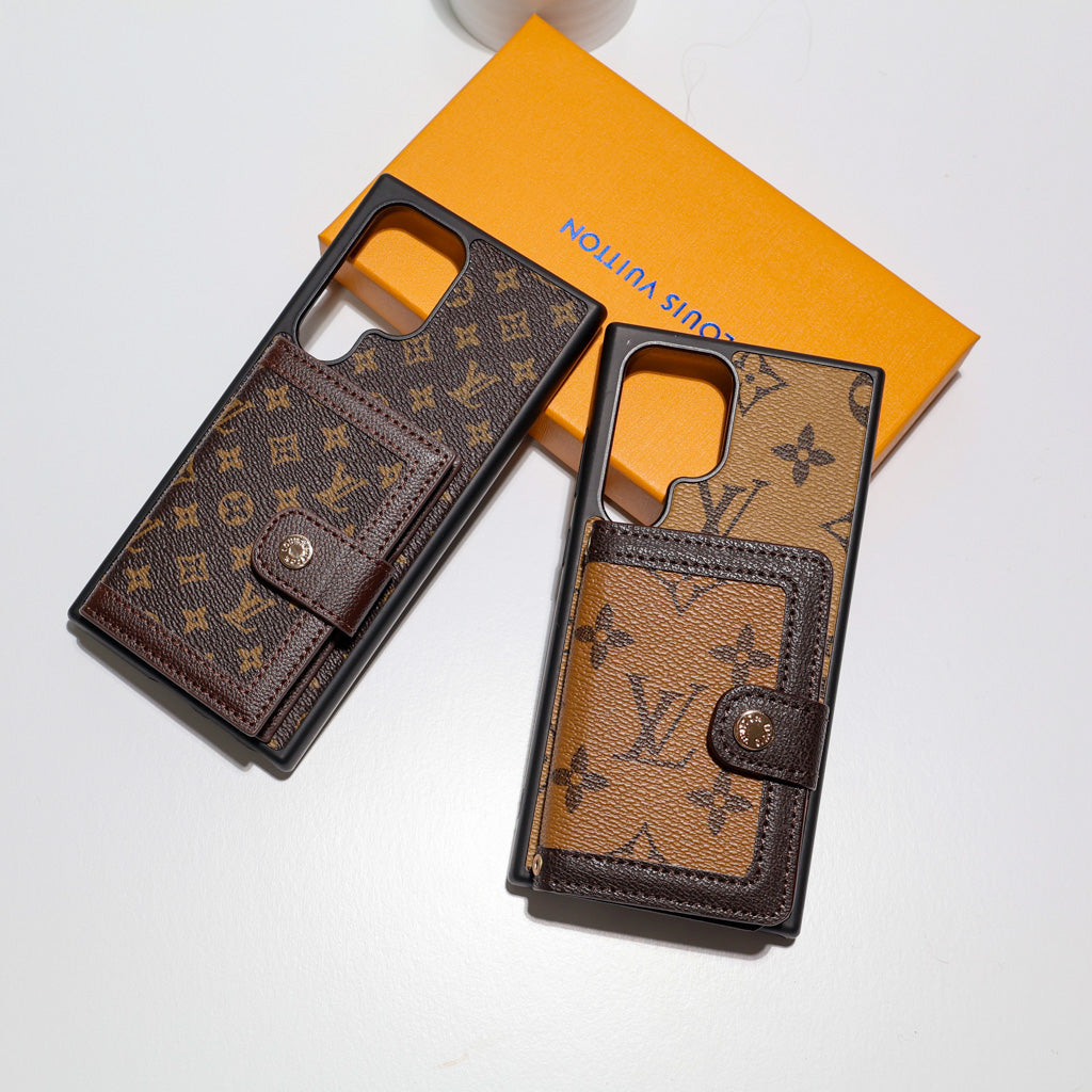 Designer Wallet Phone Case Samsung Galaxy
