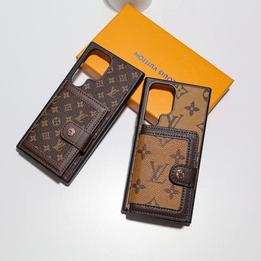 Designer Wallet Phone Case Samsung Galaxy