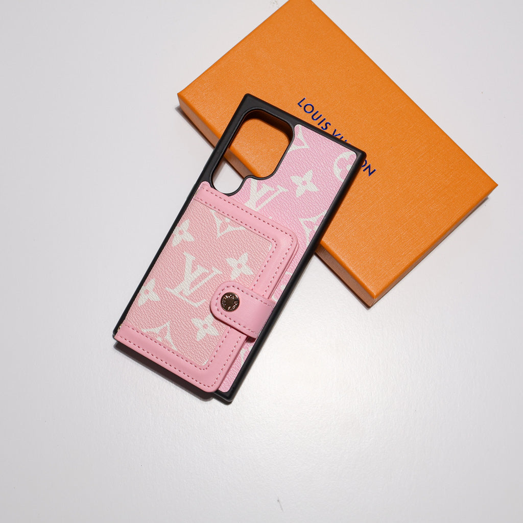 Designer Wallet Phone Case Samsung Galaxy