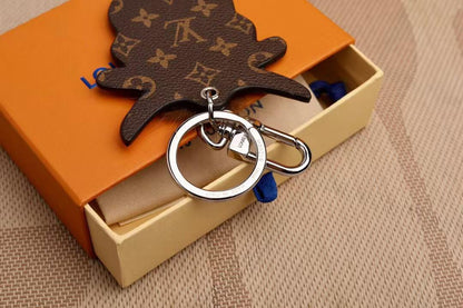 LV Cow KeyChain Bag Charm