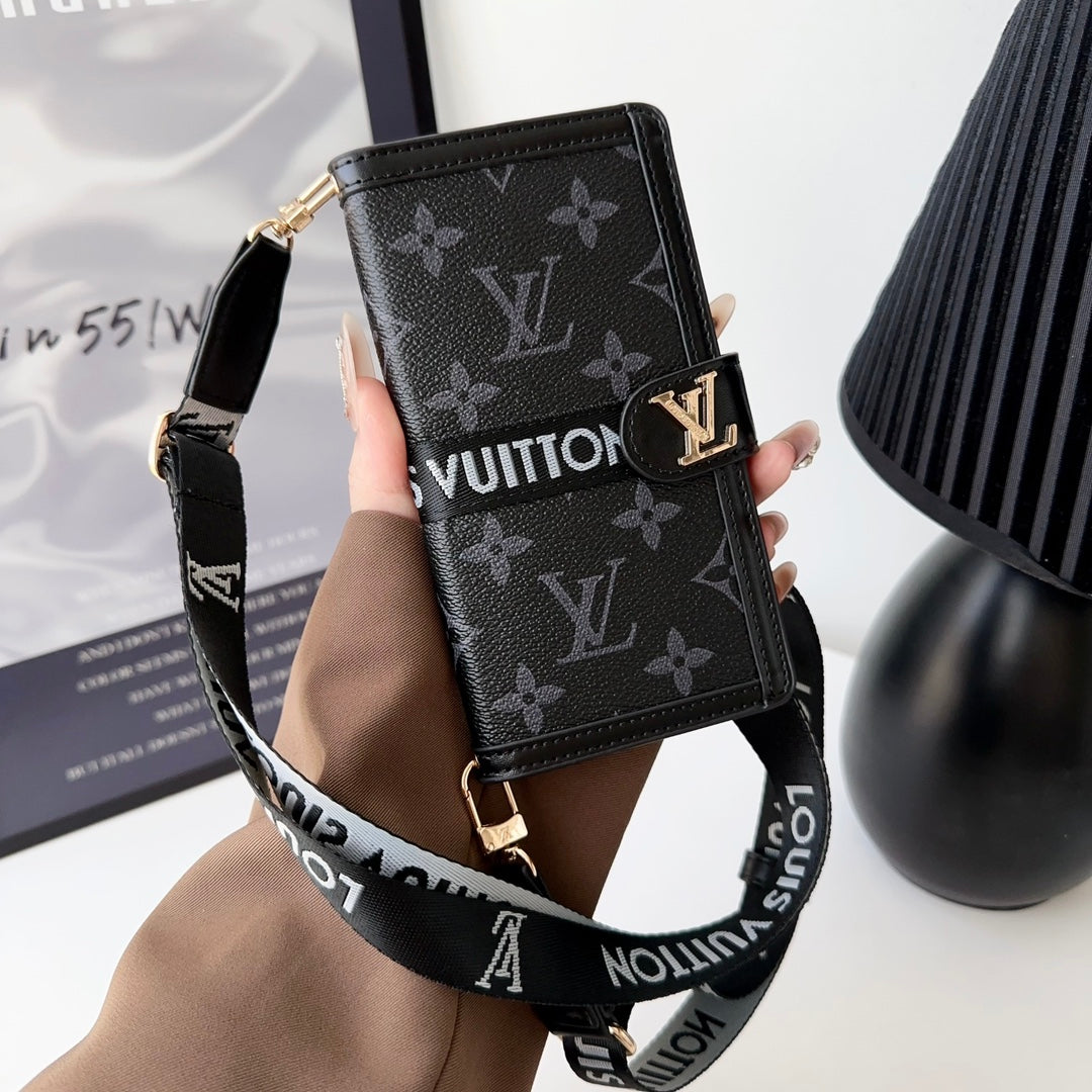 LV Crossbody Wallet Phone Case