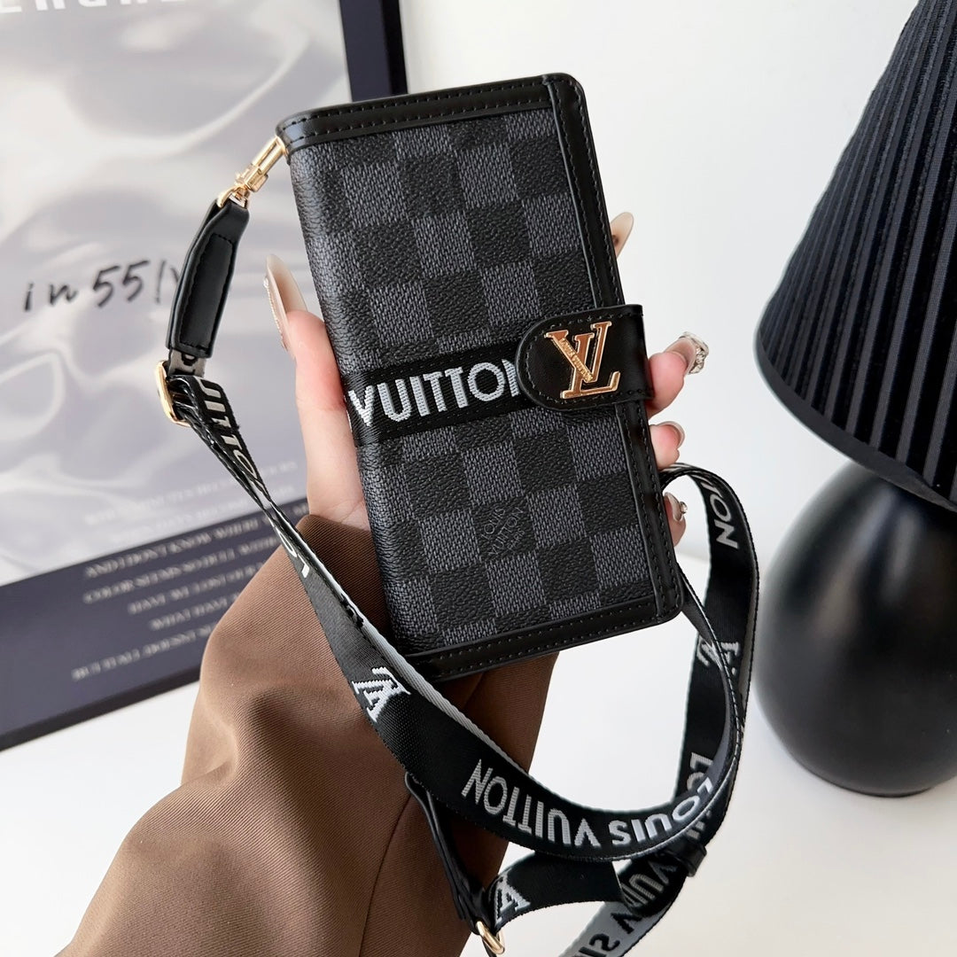 LV Crossbody Wallet Phone Case