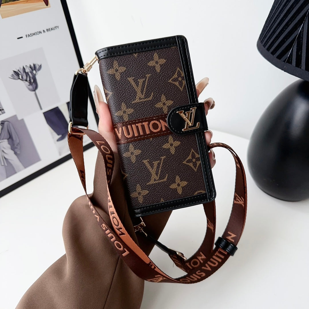 LV Crossbody Wallet Phone Case