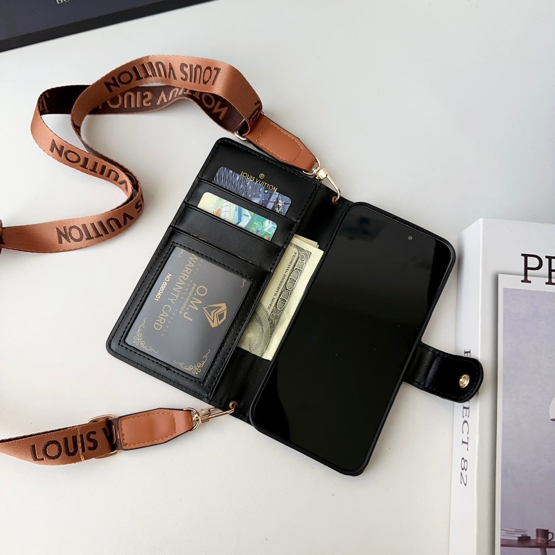 LV Crossbody Wallet Phone Case