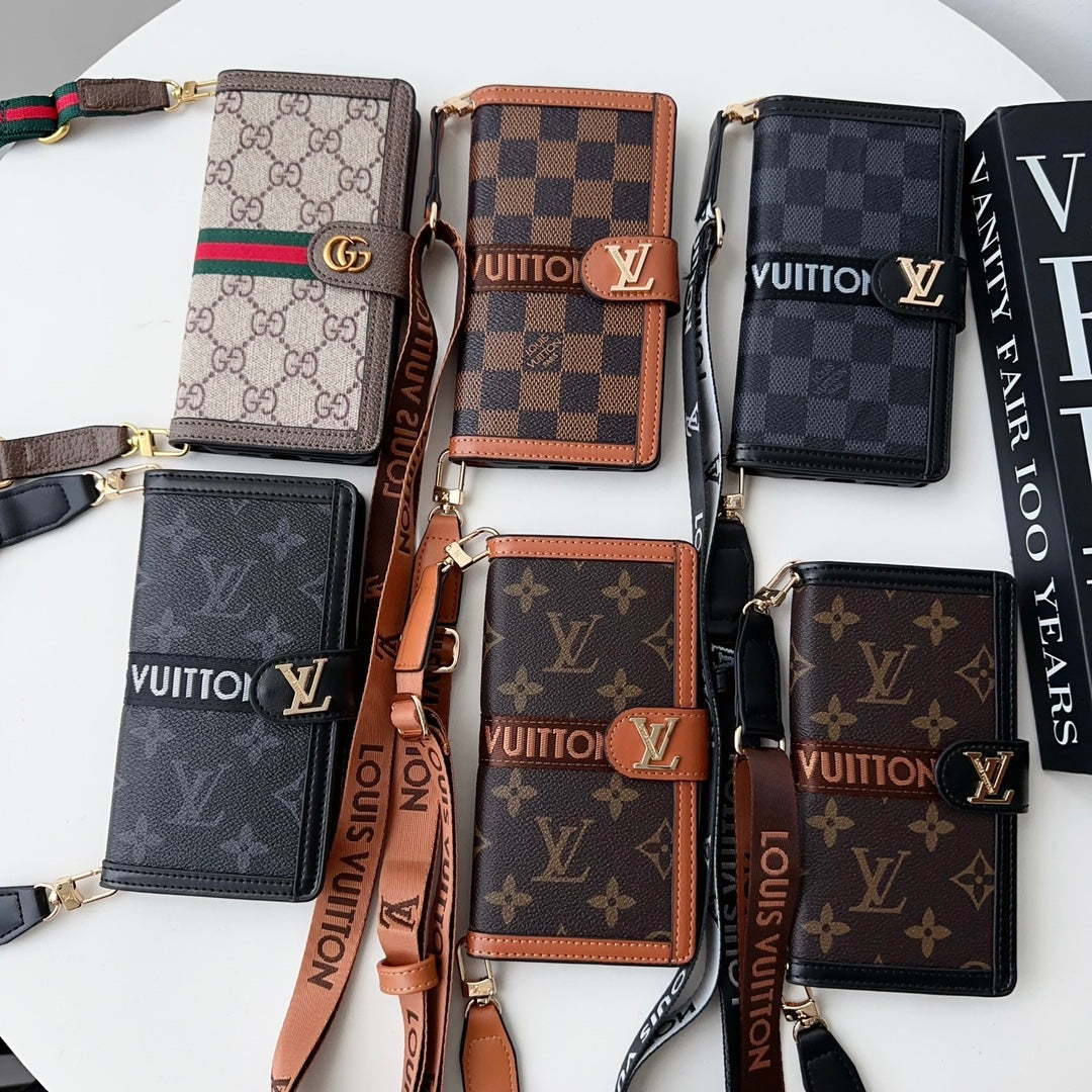 LV Crossbody Wallet Phone Case