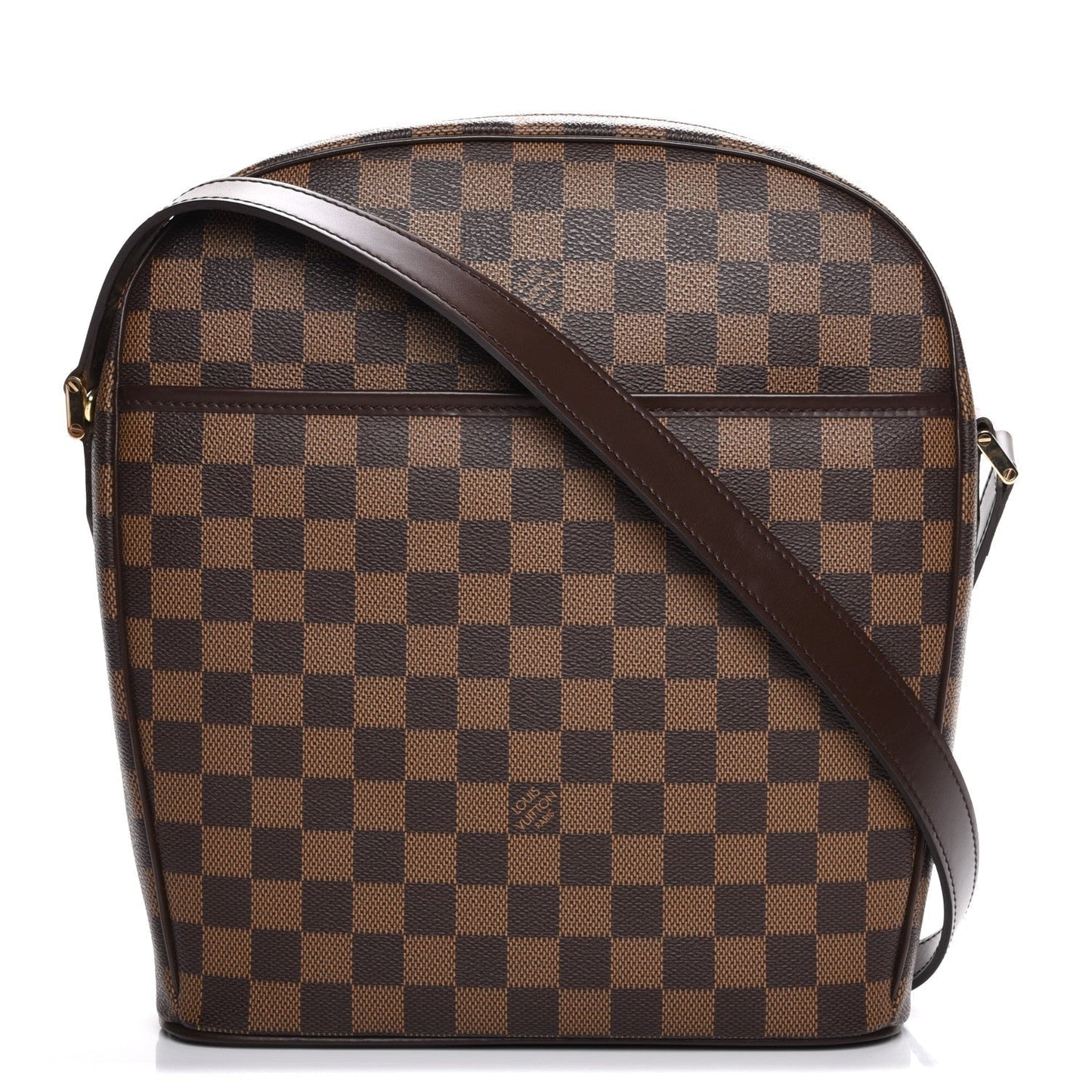 Louis Vuitton Damier Ebene Ipanema PM Crossbody Bag