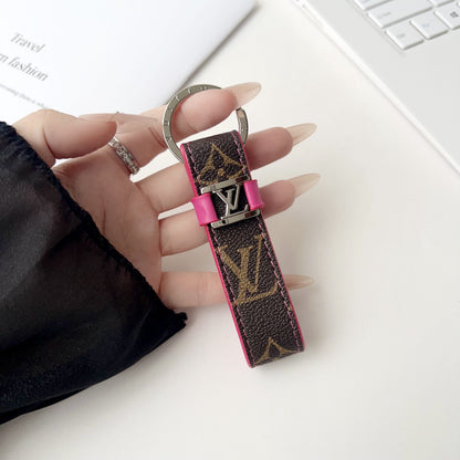 LV Dragonne Key Holder Monogram