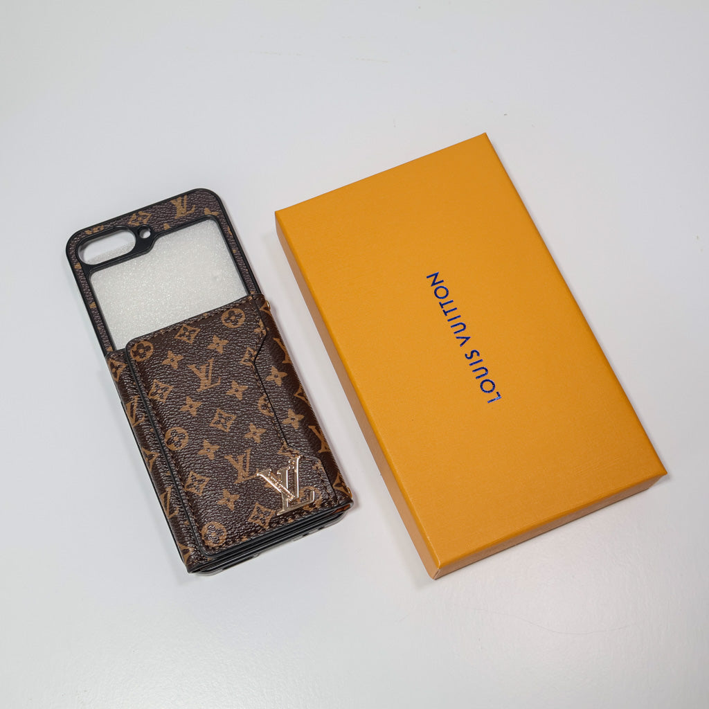 Louis Vuitton Z Flip Case for Samsung Phone