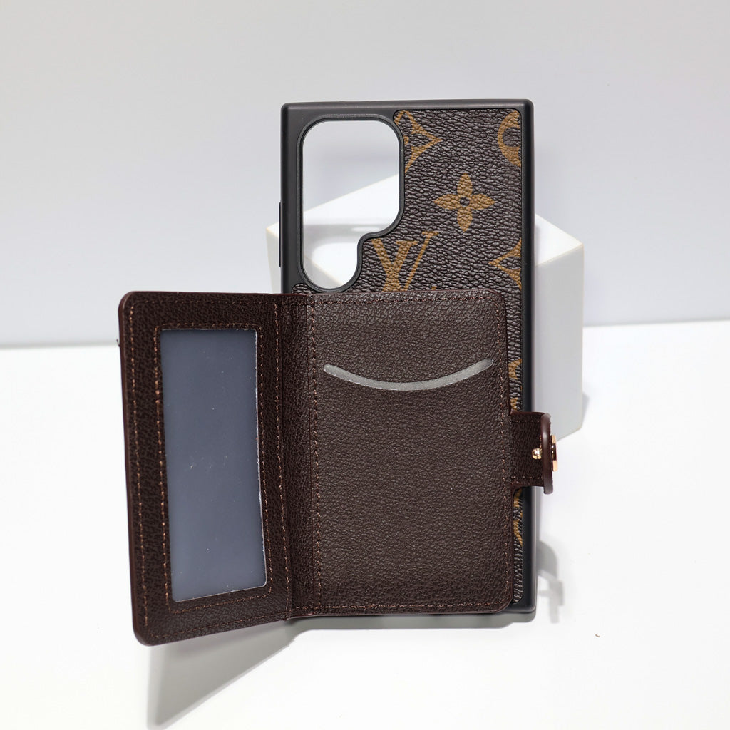 Designer Wallet Phone Case Samsung Galaxy
