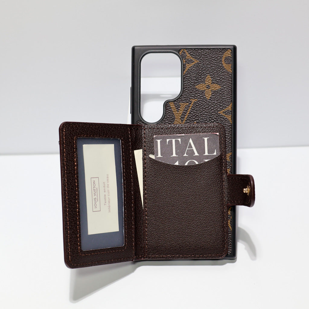 Designer Wallet Phone Case Samsung Galaxy