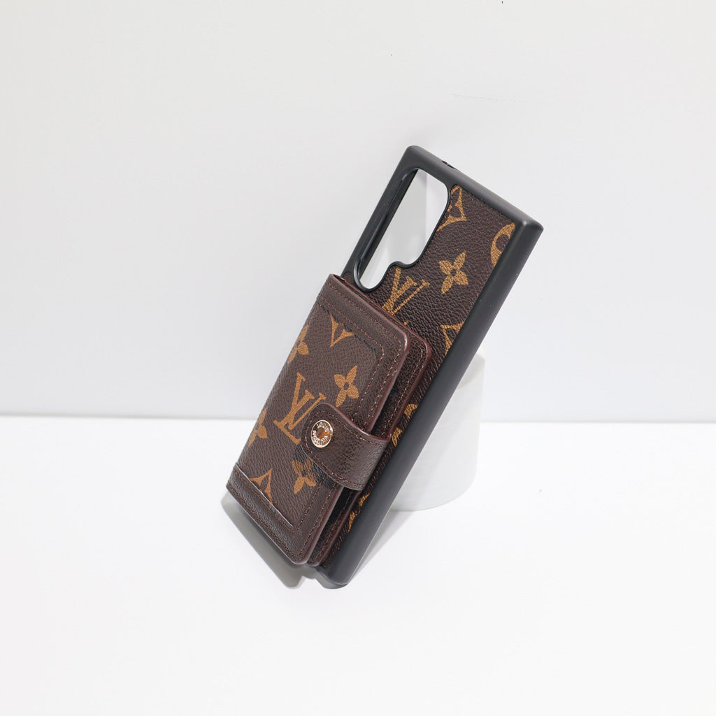 Designer Wallet Phone Case Samsung Galaxy