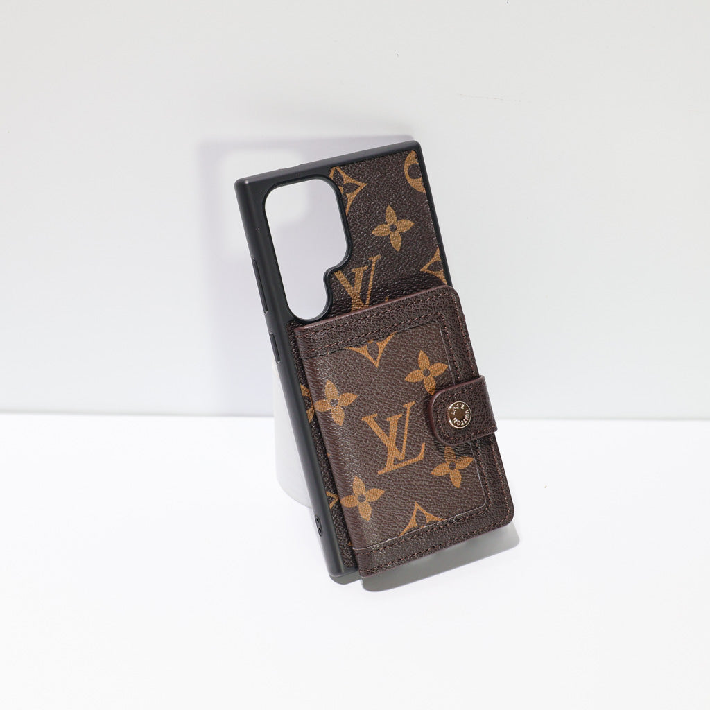 Designer Wallet Phone Case Samsung Galaxy