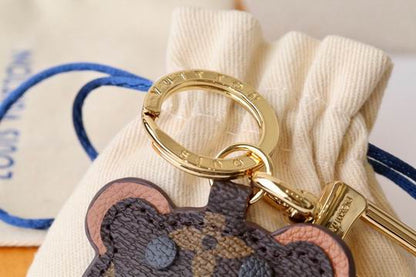 Louis Vuitton Bear KeyChain